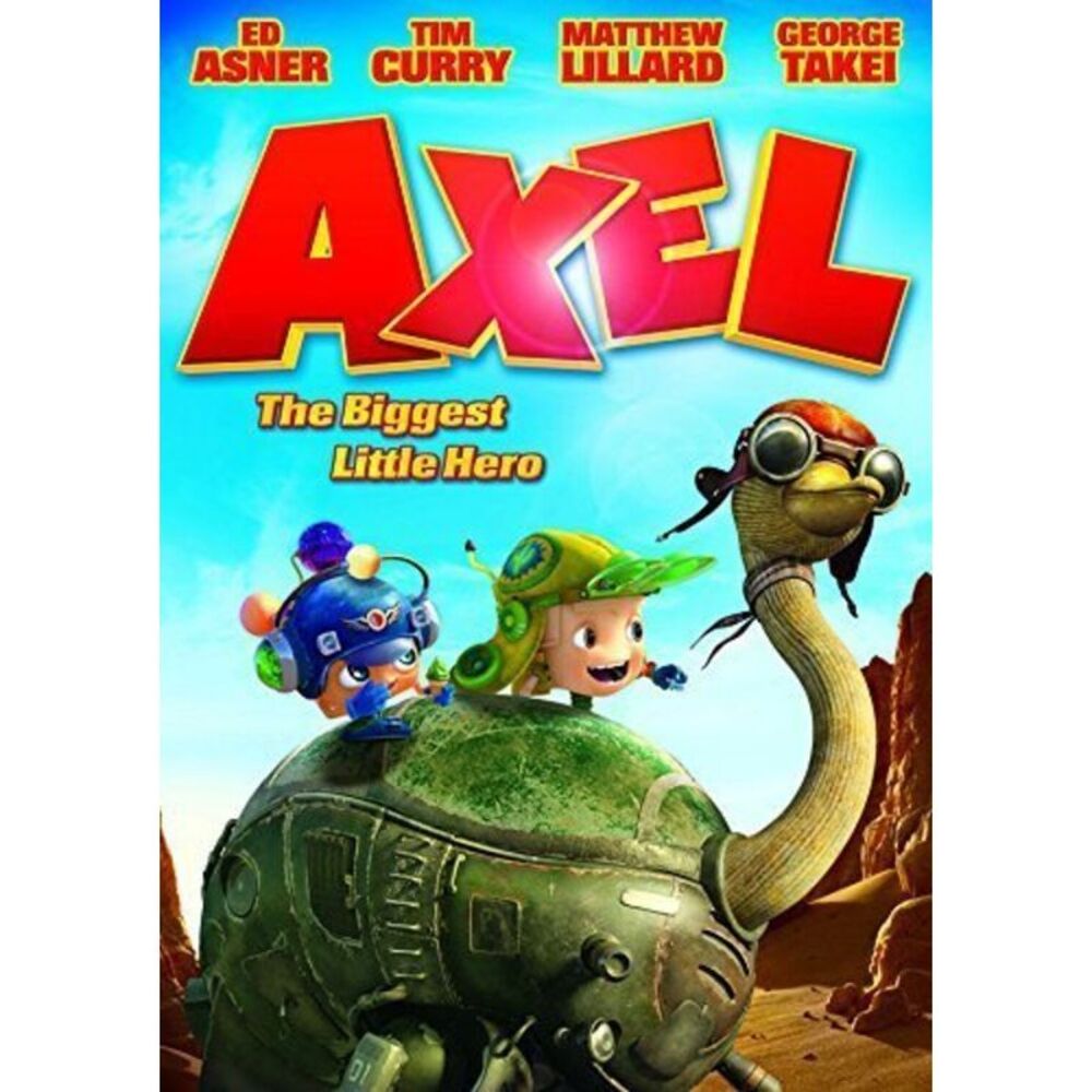 Axel: The Biggest Little Hero  DVD